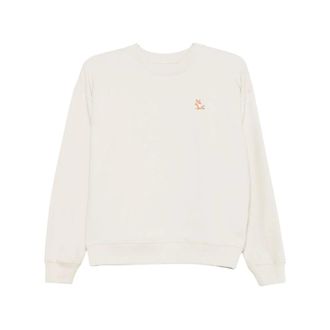 Maison Kitsun&eacute; Mujer, Sudaderas, Beige, Talla: XS