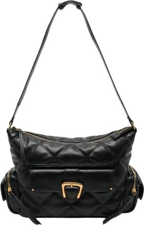 Liu Jo Rocsana M Hobo Tas - Dames - Schoudertassen - Zwart - ONE Size - Leer - Tassen