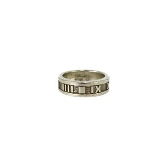 Tiffany & Co. Silver Silver 925 Band Ring (Pre-Owned)