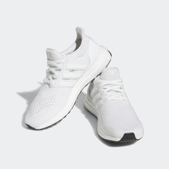 adidas Sneaker ADIDAS SPORTSWEAR ULTRABOOST 1.0 LAUFSCHUH, Damen, Gr. 36, weiss (cloud wei&szlig;, cloud wei&szlig;, cloud wei&szlig;), Synthetik, Textil, Schuhe Sneaker