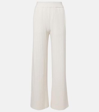 Eleventy Pantaloni regular in lana e cashmere