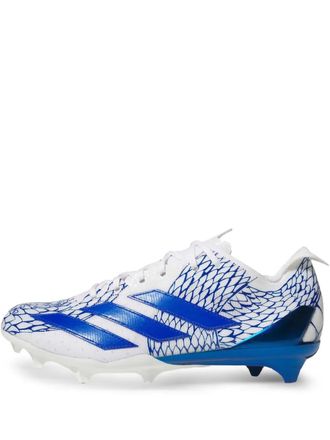 adidas three-stripe low-top sneakers - White