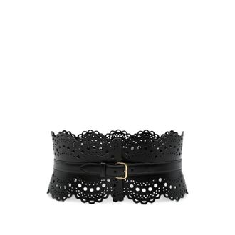 Alaia Vienne Laser-cut Belt