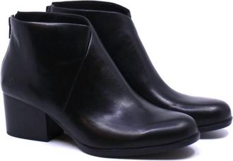 Born Womens Kalie Heeled Boots In Black