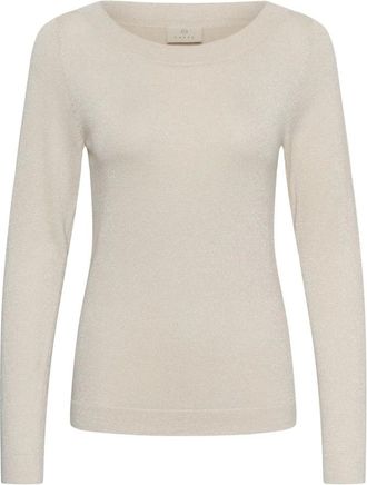 Kaffe Maglieria - - Knitwear - Donna - Beige - M