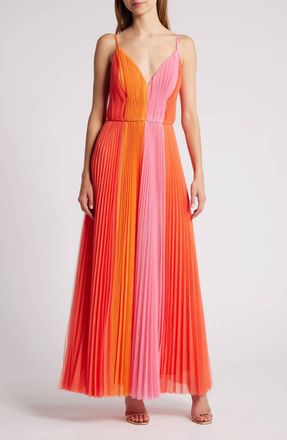 Hutch Calypso Maxi Dress In Sunset