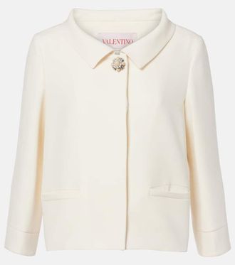 Valentino Crepe Couture jacket