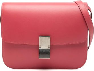 Celine Pre-owned Celine Medium Calfskin Classic Box Ladies JVF5UFKGGR7YMTV0