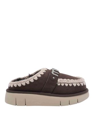 Mou Suede Bounce Clog