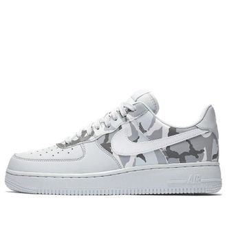 Nike Air Force 1 Grey Reflective Camo 823511-009