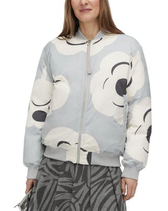 Marimekko Blossa Tumma Padded Coat
