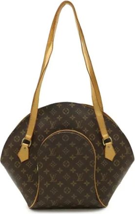 Louis Vuitton Pre-owned Shoulder Bags, female, Brown, Size: ONE SIZE Pre-owned Canvas louis-vuitton-bags
