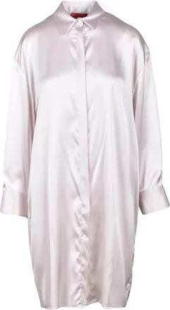 Wild Cashmere Silk Stretch Shirt - Beige