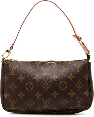 Louis Vuitton 1999 Monogram Pochette Accessoires shoulder bag - Marrone