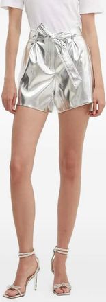 Never Fully Dressed Bermuda con pieghe - Grigio