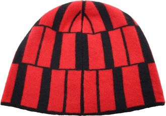 Ferragamo Bold Graphic Wool Beanie