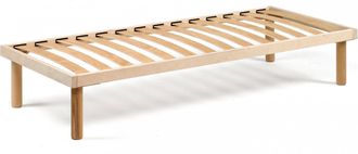 Talamo Italia Talamo Italia Somier Individual Mariachiara, Base Ortop&eacute;dica Con Listones De Madera, 100% Made In Italy, 80x190h31 Cm, Con Embalaje Reforzado