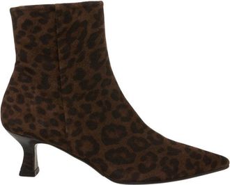 Billi Bi Animal Print Ankle Boots