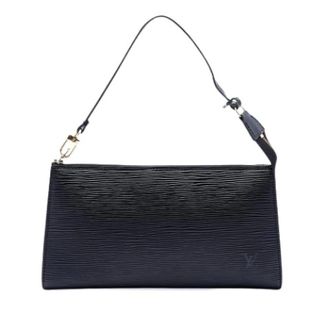Louis Vuitton Pre-owned Shoulder Bags, female, Black, Size: ONE SIZE Pre-owned Pochette Accessoires