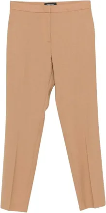 Fabiana Filippi Broeken, Dames, Beige, XS, Rechte broek