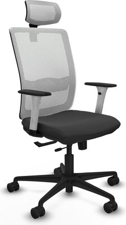 Piqueras y Crespo Sedia Da Ufficio Piqueras Y Crespo Haches Bianco Schiuma Iniettata