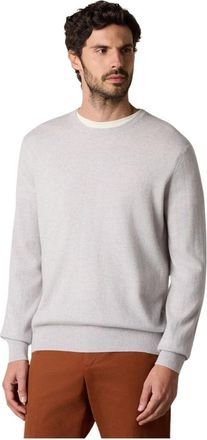 Brooks Brothers Cashmere Crewneck - Heren - Cashmere truien - Grijs - XL - Kasjmier - Truien & Vesten