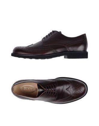 Tod's FOOTWEAR - Lace-up shoes on YOOX.COM