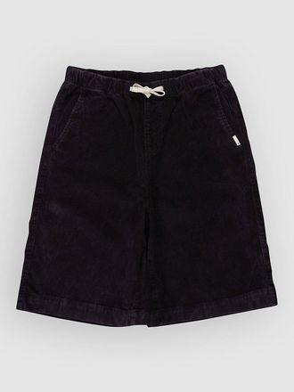 Element Big Corduroy Shorts schwarz