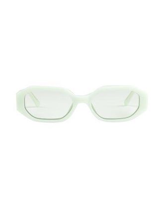 The Attico x Linda Farrow EYEWEAR - Sunglasses sur YOOX.COM