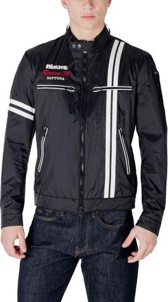 Blauer Polyamide Jackets & Mens Coat