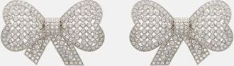 Valentino Trop Chou Swarovski-embellished earrings
