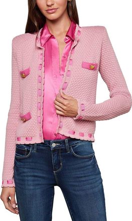 L'agence Astor Wool-Blend Cardigan