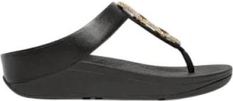 FitFlop Schoenen - Dames - Sleehakken - Zwart - 41 EU - Schoenen