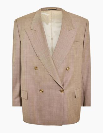 HUGO BOSS Mens H 92 Blazer - Cream - Size: 44 54