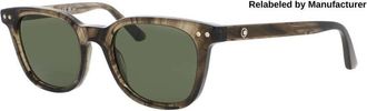 Montblanc Green Square Mens Sunglasses MB0320S 003 49