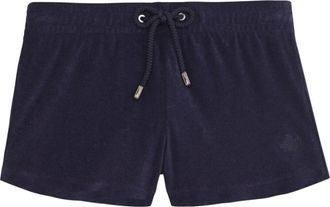 Vilebrequin Dames Terry Cloth Shorts - Dames - Strandmode - Blauw - XS - Katoen - Badmode