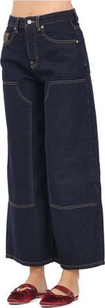 Tommy Jeans Wide Jeans - Dames - Loose Fit Jeans - Blauw - W26 - Denim - Jeans