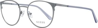 Guess Gray Metal Glasses Womens (Frames)