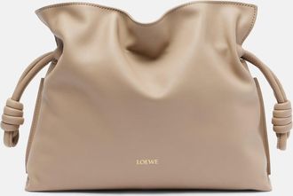 Loewe Borsa Flamenco Medium in pelle