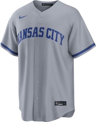 Nike Bobby Witt Jr. Kansas City Royals Nike Mens MLB Replica Jersey in Grey | RP26RORDRO9-SZC