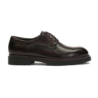 Kazar Eoter Derby - Heren - Nette schoenen - Bruin - 43 EU - Leer - Schoenen
