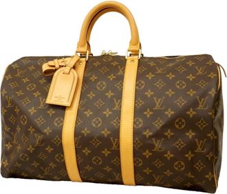 Louis Vuitton Brown Boston Bag (Pre-Owned)