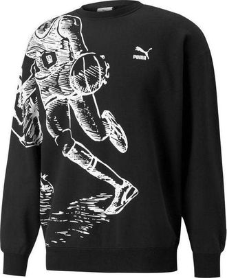 Puma X Joshua Vibes Crew Sweatshirt Black 536302-01