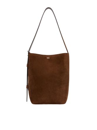 Max Mara Small Archetipo Bag With A Lightweight, Minimalist Design And An Unlined Effect. Finished With A Tailored Stitching And Metal Max Mara Logo