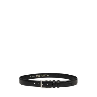 Lancaster Soft 601-11 Riem - Dames - Accessoires - Zwart - Maat: 115 CM Leer