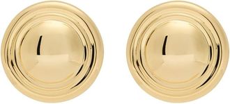 LIÉ STUDIO Lie Studio The Eloise 18kt Gold-plated Stud Earrings - One Size