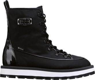 H&ouml;gl Schoenen, Dames, Zwart, 36 EU, Nylon, Walker Wedge Enkellaarzen