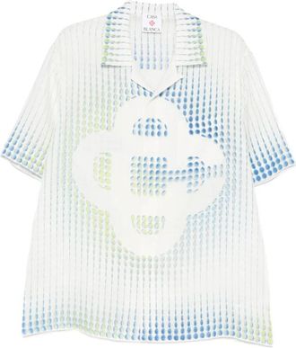 Casablanca Short Sleeve Shirts - Heren - Korte mouwen Overhemden - Veelkleurig - S - Overhemden