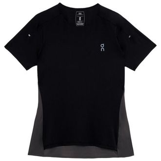 On Performance-T Laufshirt f&uuml;r Damen | schwarz