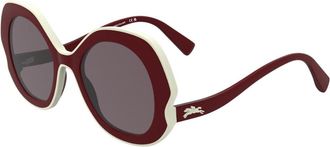 Longchamp LO780S N 601 Womens Sunglasses Burgundy Size 52